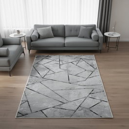 Conceptum Alfombra de Pasillo Multicolor 100 x 200 cm